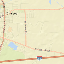 Chelsea Street Map