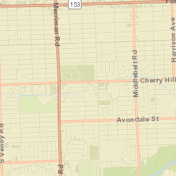 Garden City Street Map