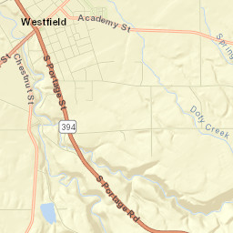 Westfield Street Map
