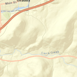 Unadilla Street Map