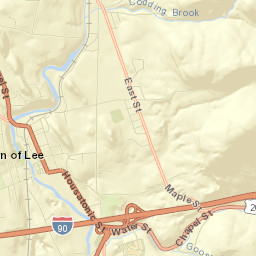Lee Street Map