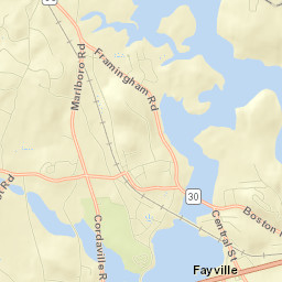 Southborough Street Map