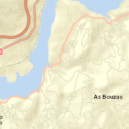 Castrelo de Miño Street Map