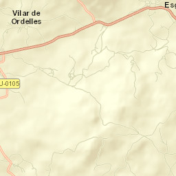 Esgos Street Map