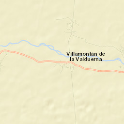Villamontán de la Valduerna Street Map