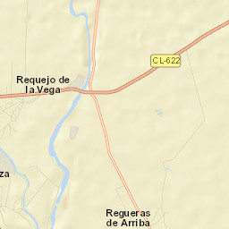 Regueras de Arriba Street Map