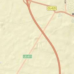 Villamañán Street Map