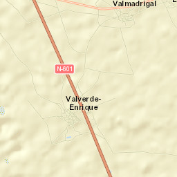 Valverde-Enrique Street Map