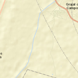 Grajal de Campos Street Map