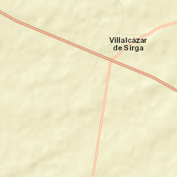 Villalcázar de Sirga Street Map