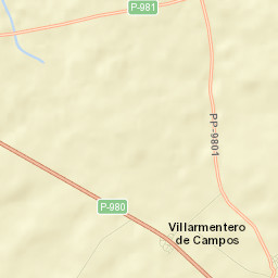 Villarmentero de Campos Street Map