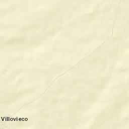 Villovieco Street Map