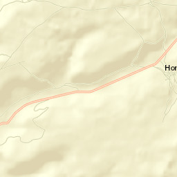 Hontanas Street Map