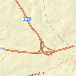Villagonzalo-Pedernales Street Map