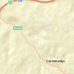 Cardeñadijo Street Map