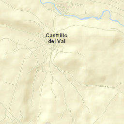 Castrillo del Val Street Map