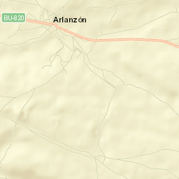 Arlanzón Street Map