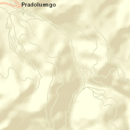 Pradoluengo Street Map
