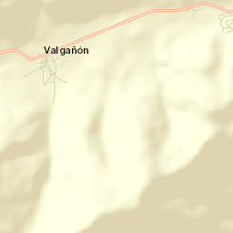 Valgañón Street Map
