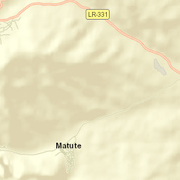 Matute Street Map