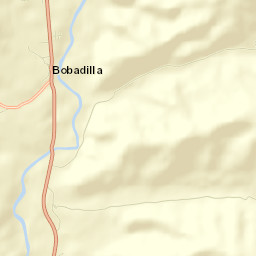 Bobadilla Street Map