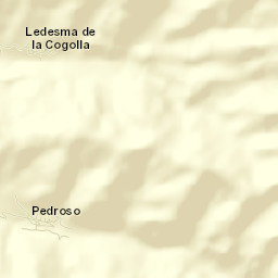 Pedroso Street Map
