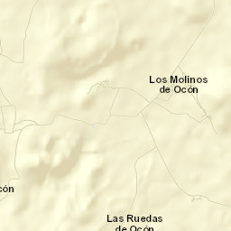 Ocón Street Map