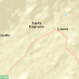 Loarre Street Map