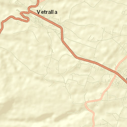 Vetralla Street Map