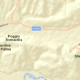 Stimigliano Street Map