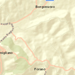 Forano Street Map