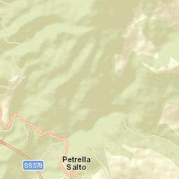 Petrella Salto Street Map