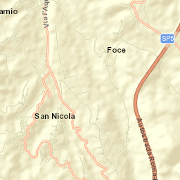 Villagrande Street Map