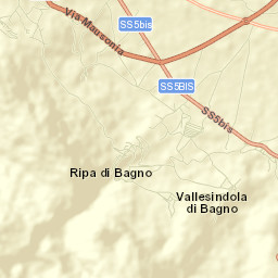 Pianola Street Map