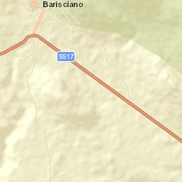 Barisciano Street Map