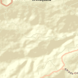 Civitaquana Street Map