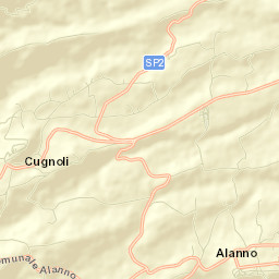 Cugnoli Street Map