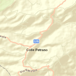 Casalincontrada Street Map