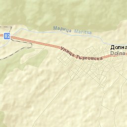 Dolna Banya Street Map