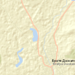 Obshtina Bratya Daskalovi Street Map