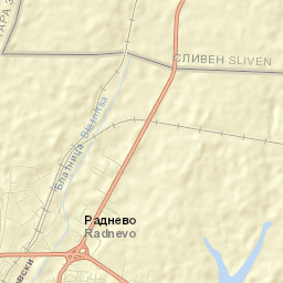Obshtina Radnevo Street Map