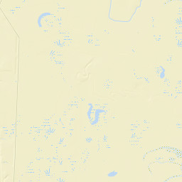 Bear Lake County Street Map