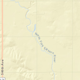 546th Avenue, Osmond, NE 68765, USA Street Map