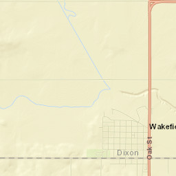 Wakefield Street Map