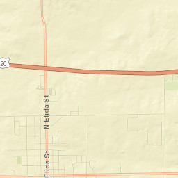 Winnebago Street Map
