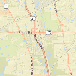 Knollwood Street Map