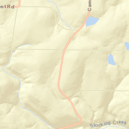 Steuben County Street Map