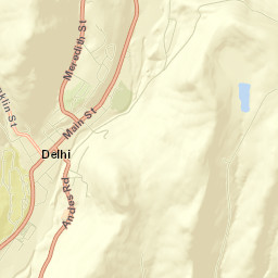 Delhi Street Map