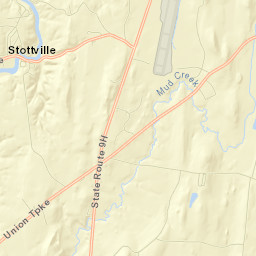 Stottville Street Map