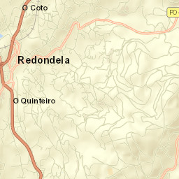 Redondela Street Map